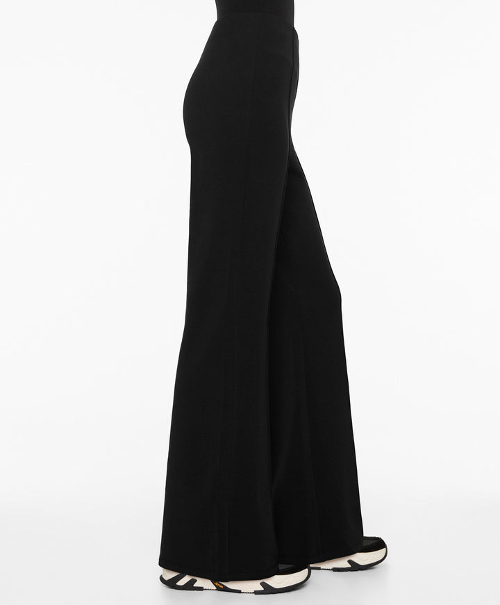Moudda Oysho - Pantalon Flare Modal Premium - Chaud - Tunisie 7