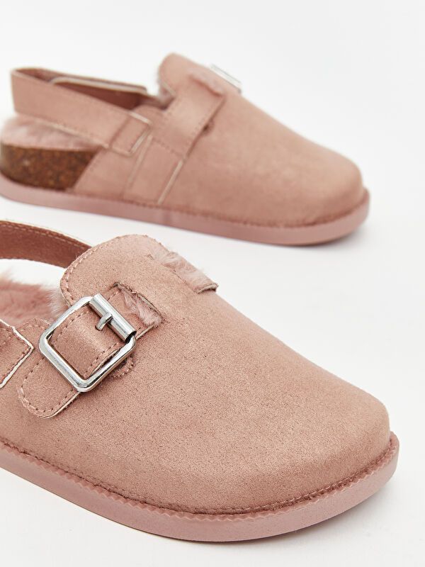 Moudda LC Waikiki - Pantoufles maison Fille Rose clair - Tunisie 3