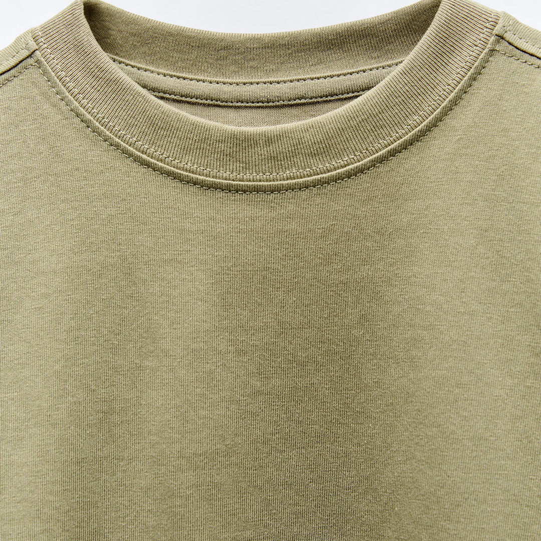 Moudda ZARA - T-shirt manches longues basique premium - Tunisie 3