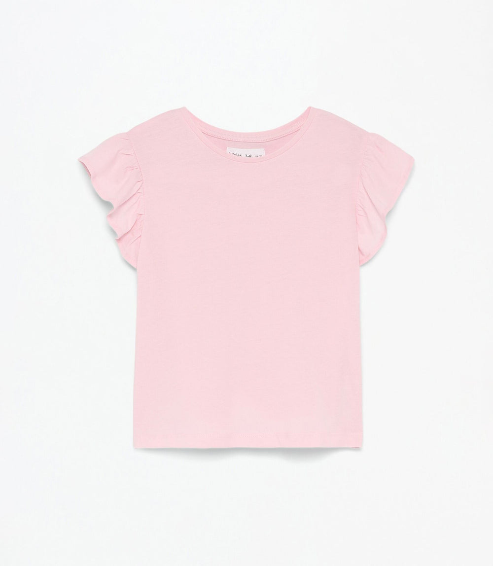 Moudda Lefties - T-Shirt Jersey - Volant Avril Fille - Tunisie 2