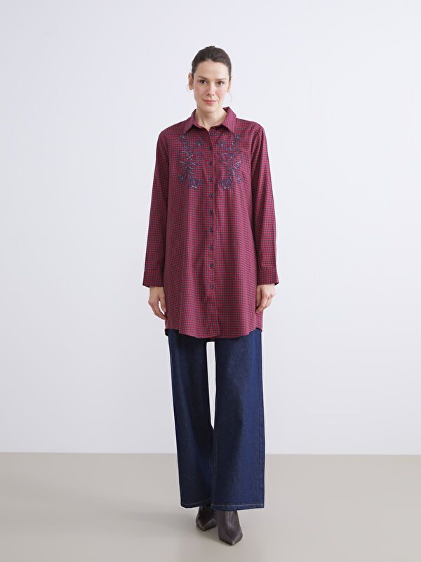 Moudda LC Waikiki - Tunique tissée cv à manches longues pour Femmes - Tunisie 2