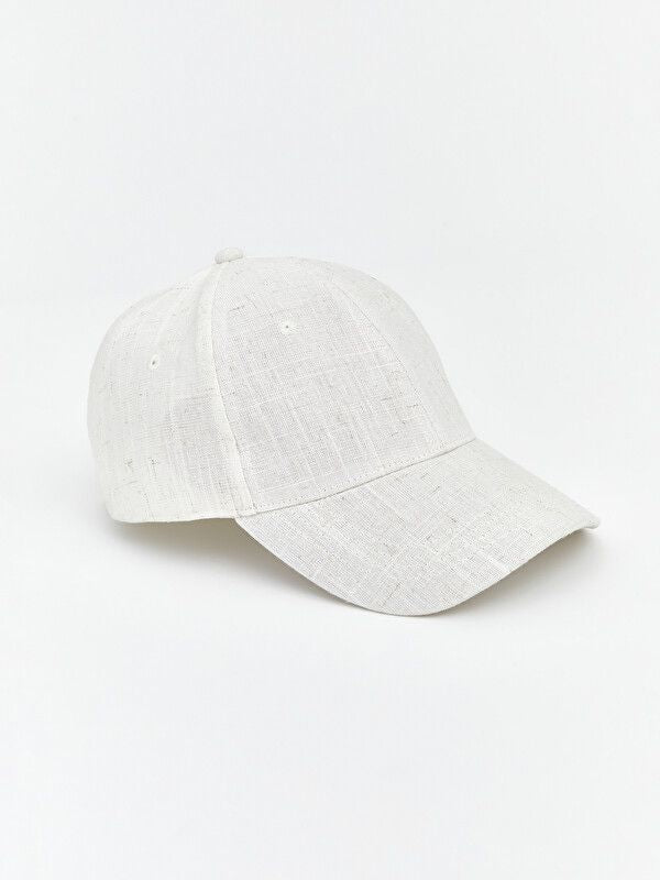 Moudda LC Waikiki - Chapeau en tissu pour Femme couleur Beige clair - Tunisie 2