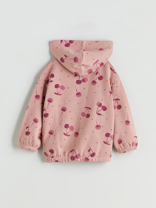 Moudda LC Waikiki - Cardigan en jersey Fille Rose poussiéreux clair - Tunisie 2