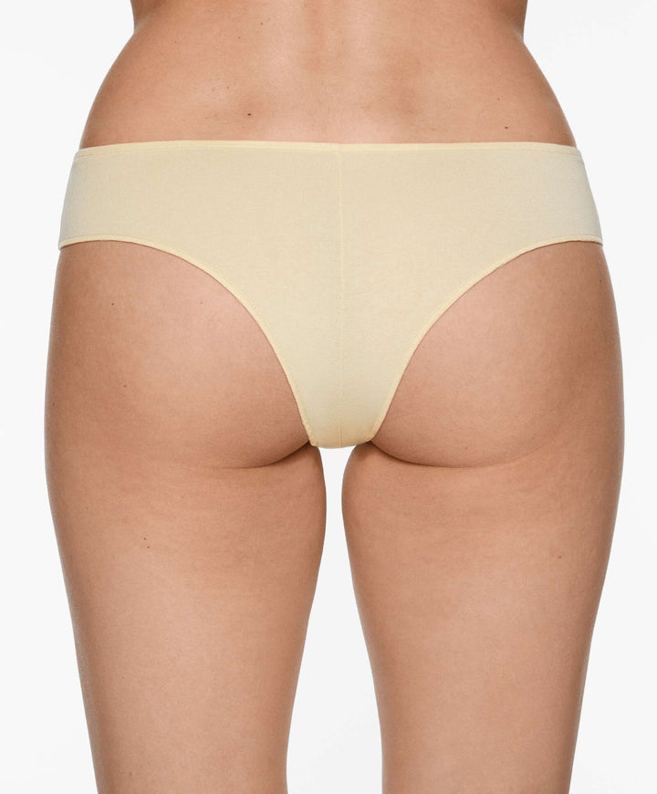 Moudda Oysho - Culotte 7D Coton Couleurs Vert Sauge - Tunisie 8