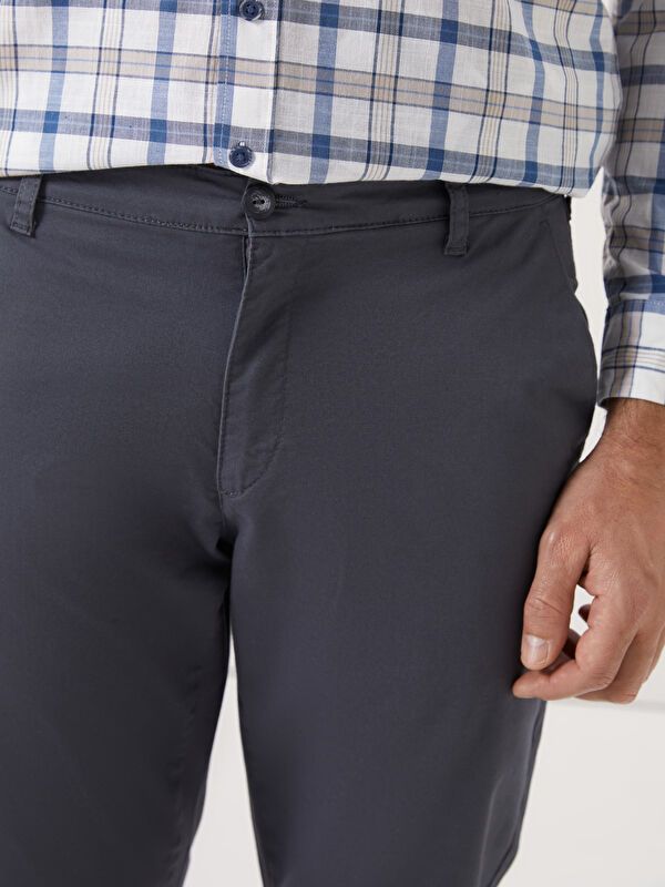 Moudda LC Waikiki - pantalon chino tissé moyen pour Hommes - Tunisie 3