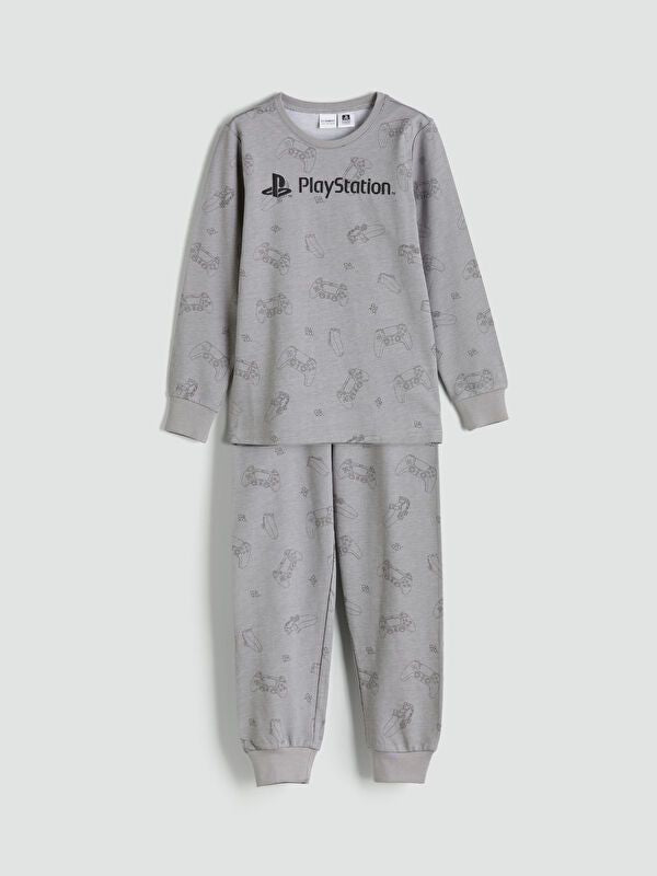 Moudda LC Waikiki - Pyjama manches longues en jersey pour Garçon - Tunisie 1