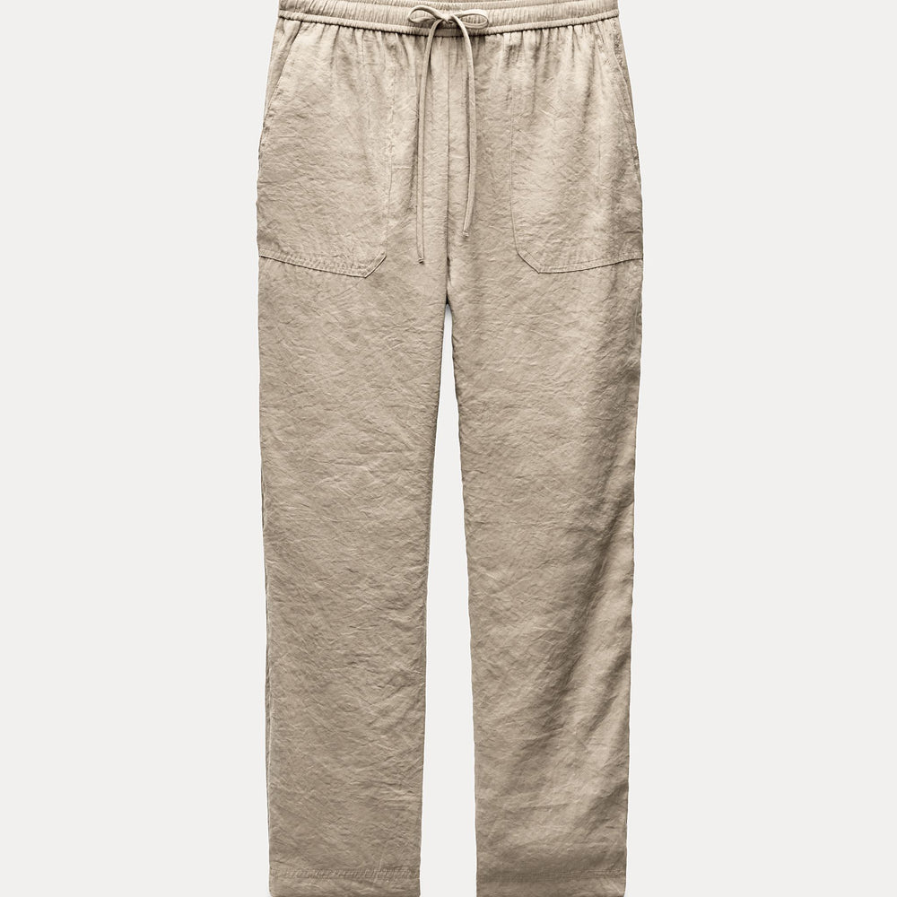Moudda ZARA - Pantalon fluide 7/8 taille élastique - Tunisie 2