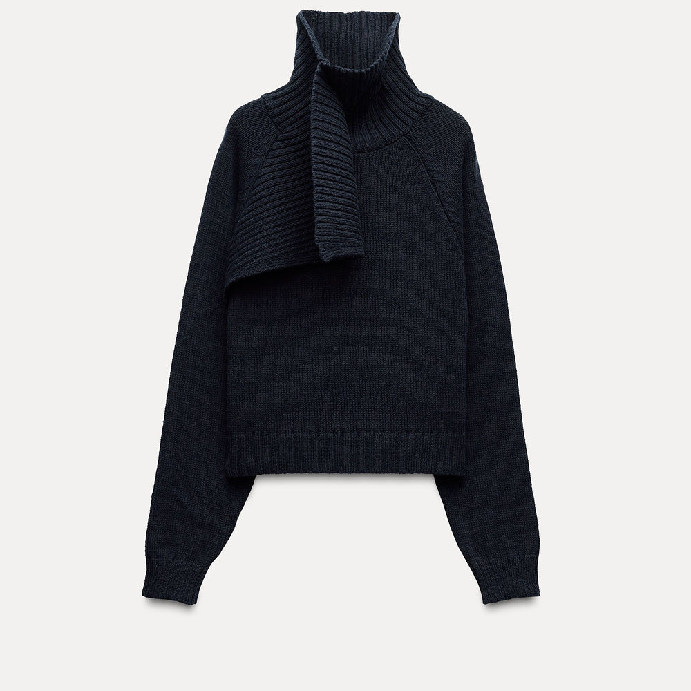 Moudda ZARA - Pull col haut intégré - Tunisie 2