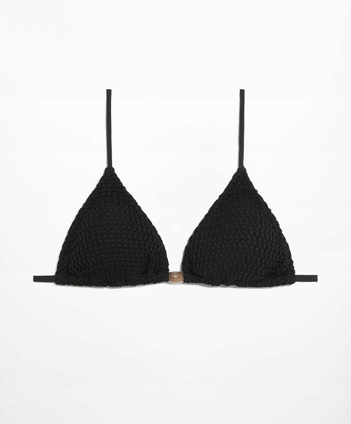 Moudda Oysho - Culotte Triangle Extra Sans Armatures Crochet Uni - Tunisie 7