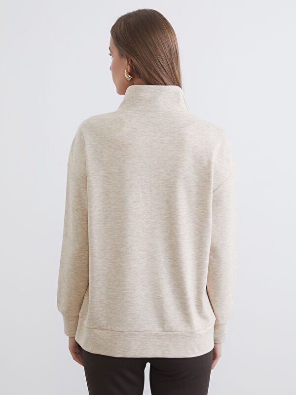 Moudda LC Waikiki - Sweatshirt en jersey pour Femme - Tunisie 4