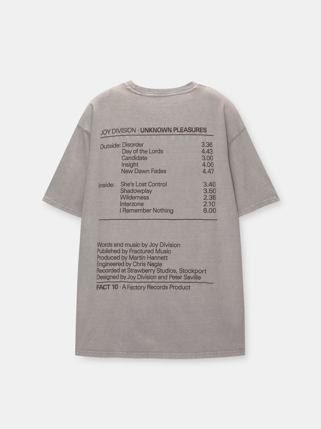 Moudda PULL & BEAR - T-Shirt - Tunisie 3
