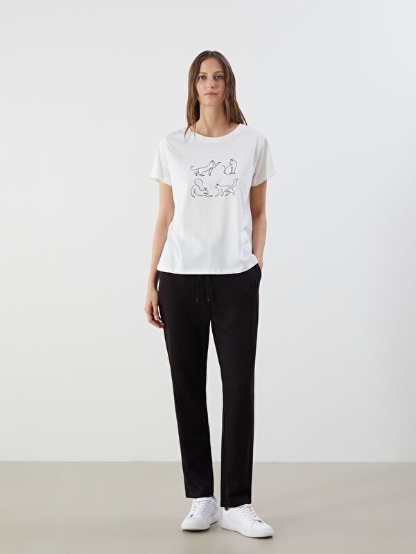 Moudda LC Waikiki - pantalon de jersey cv pour Femmes - Tunisie 1