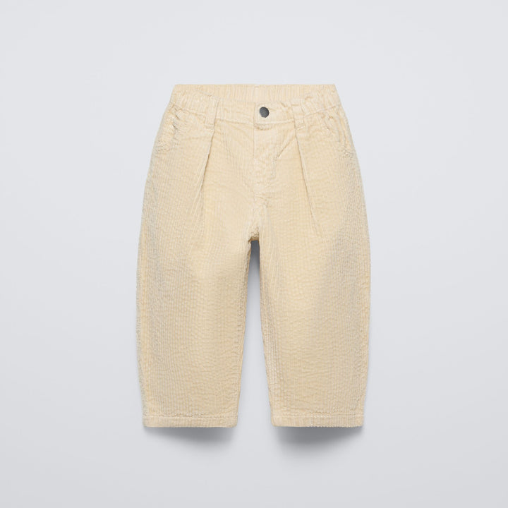 Moudda ZARA - Pantalon enfant velours côtelé, coupe ronde - Tunisie 2