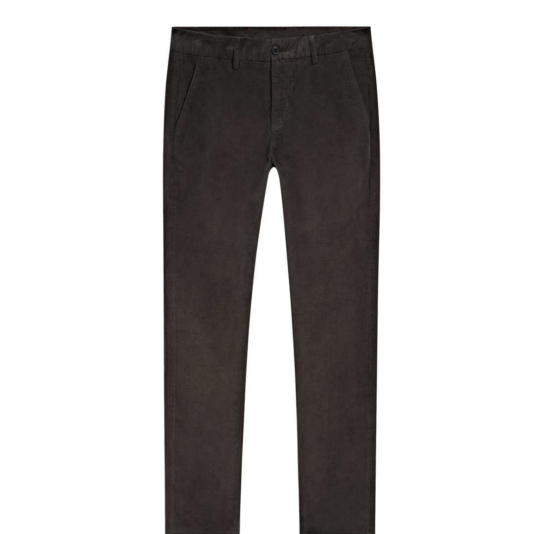 Moudda Massimo Dutti - Pantalon chino velours côtelé couleurs coupe slim - Tunisie 2