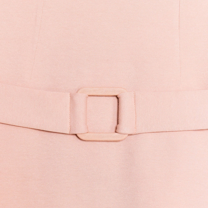 Moudda ZARA - Robe - Manches Courtes, Col Rond & Ceinture - Tunisie 3