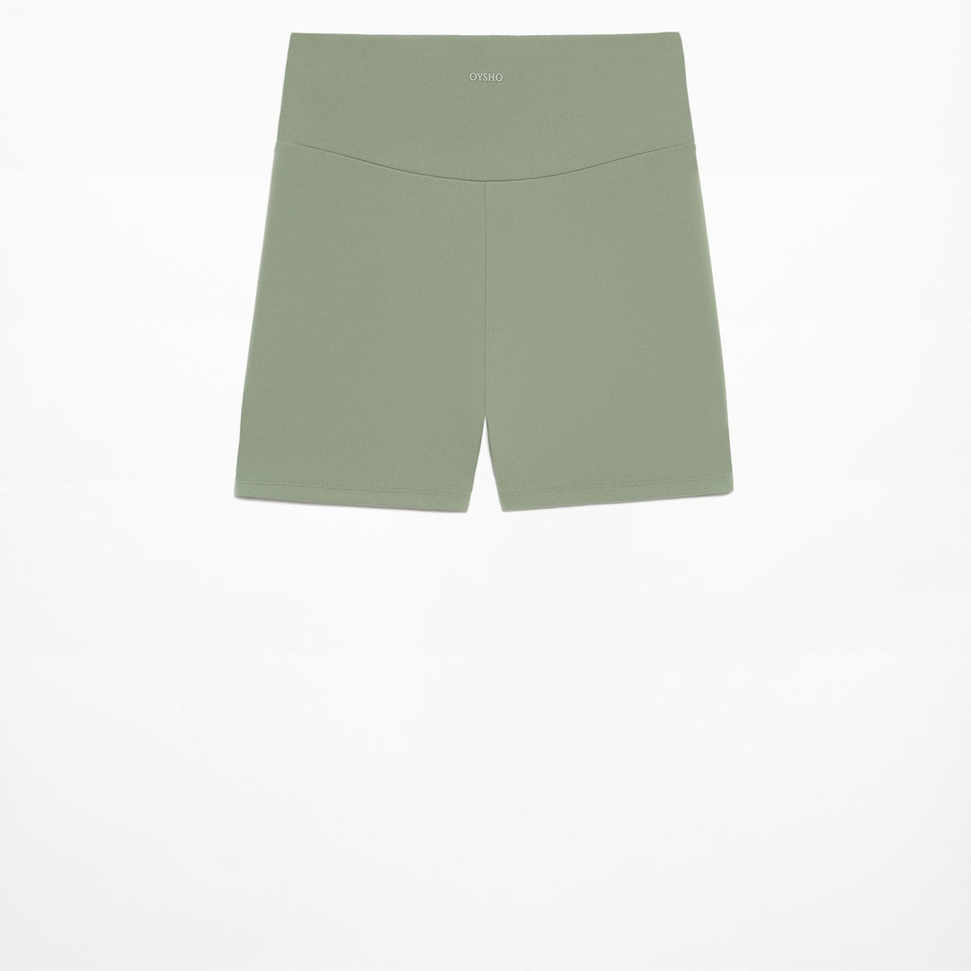 Moudda Oysho - Legging Comfortlux Hotpants Taille Haute 10 cm - Tunisie 2