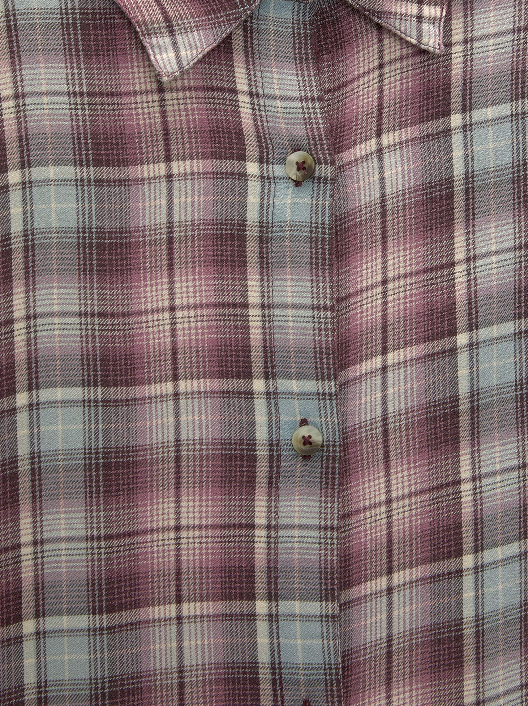 Moudda PULL & BEAR - Chemise Masculine à Carreaux Fluide - Tunisie 1