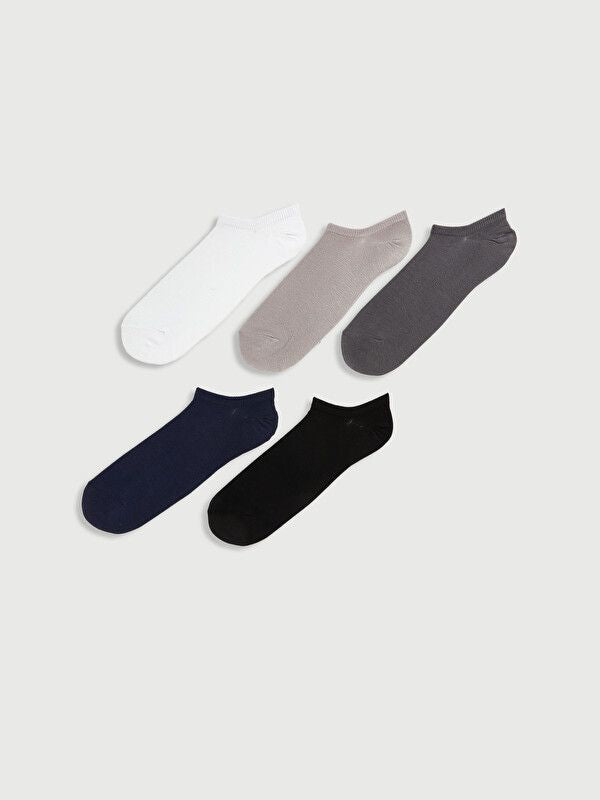 Moudda LC Waikiki - Chaussettes sneaker pour Homme couleur Mélange teint fil - Tunisie 1
