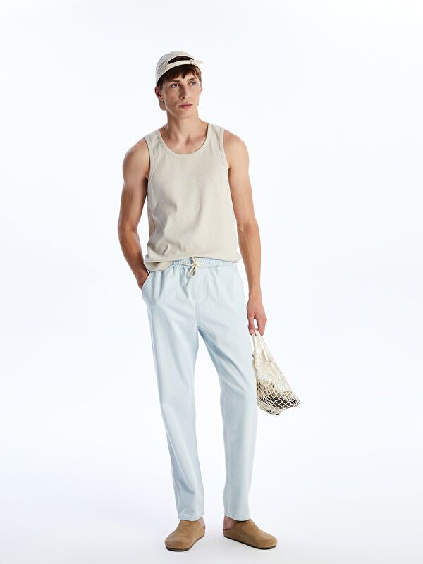 Moudda LC Waikiki - pantalon en jean tissé pour Hommes - Tunisie 1