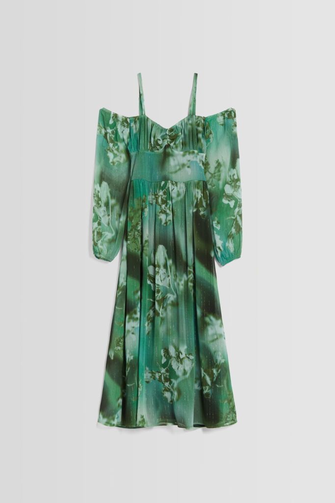 Moudda BERSHKA - Robe - 1