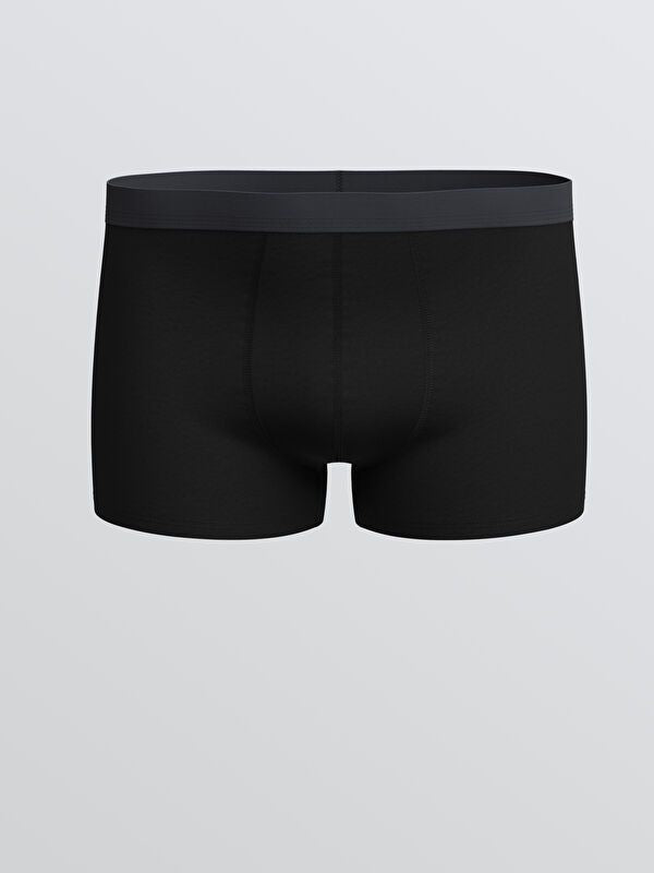 Moudda LC Waikiki - Boxer Homme Imprimé en noir - Tunisie 4