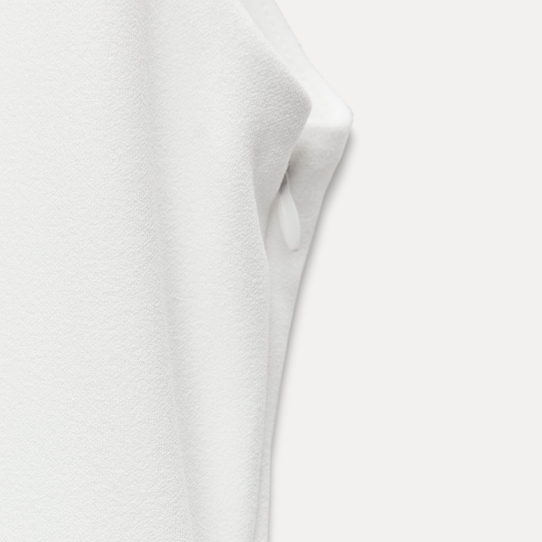 Moudda ZARA - Combinaison en Crêpe Décolleté Drapé - Tunisie 4