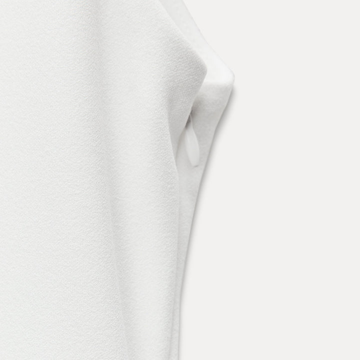 Moudda ZARA - Combinaison en Crêpe Décolleté Drapé - Tunisie 4