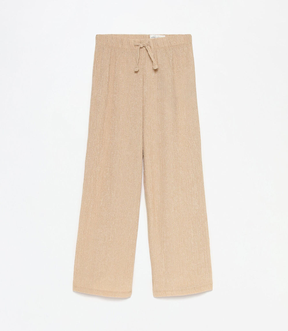 Moudda Lefties - Pantalon Bambula Marron - Megan Fille - Tunisie 2