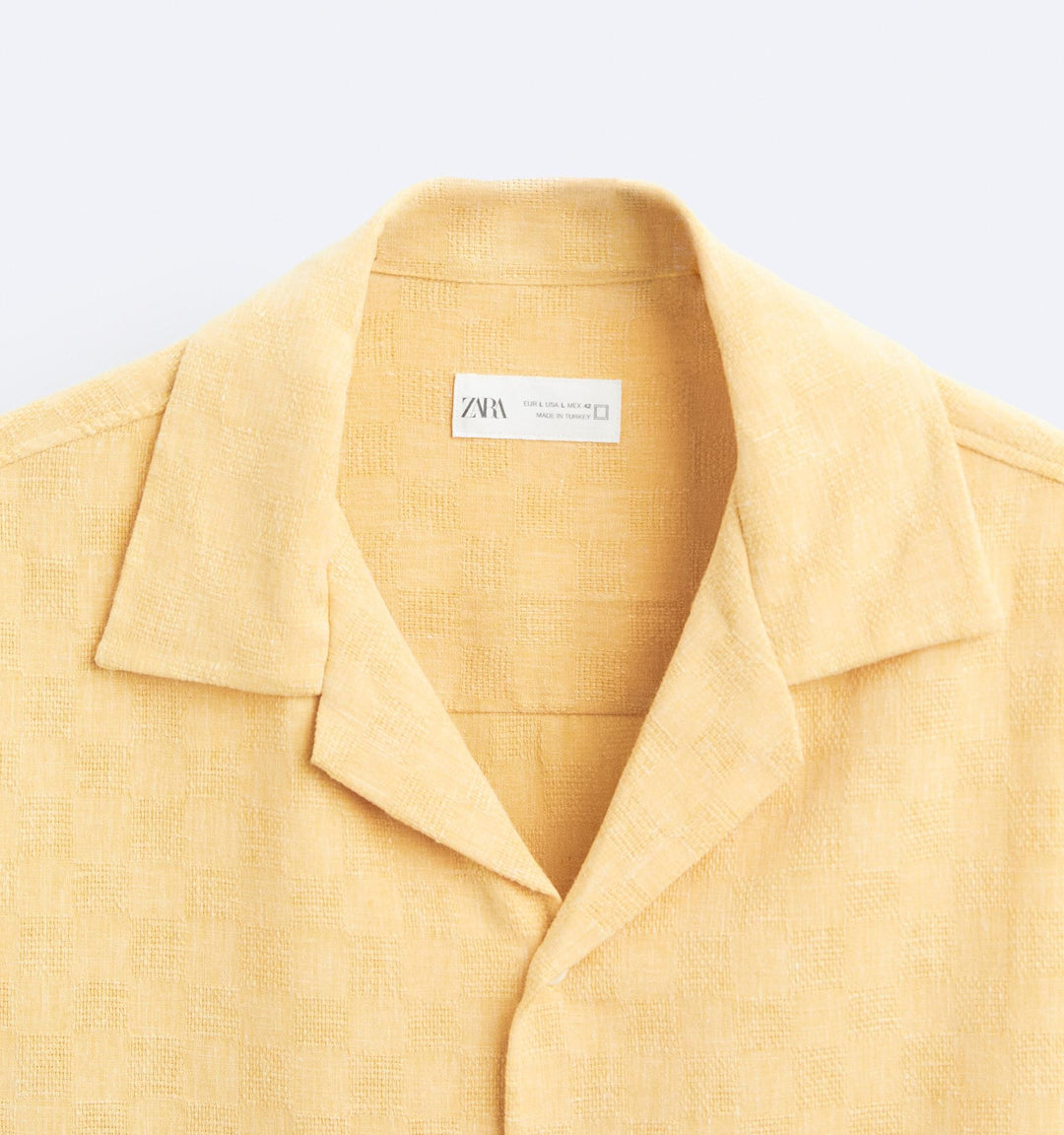 Moudda ZARA - Summer Shirt - Tunisie 1