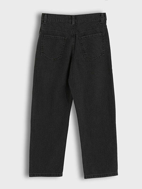 Moudda LC Waikiki - Pantalon tissé en denim Garçon Rodéo grey - Tunisie 2