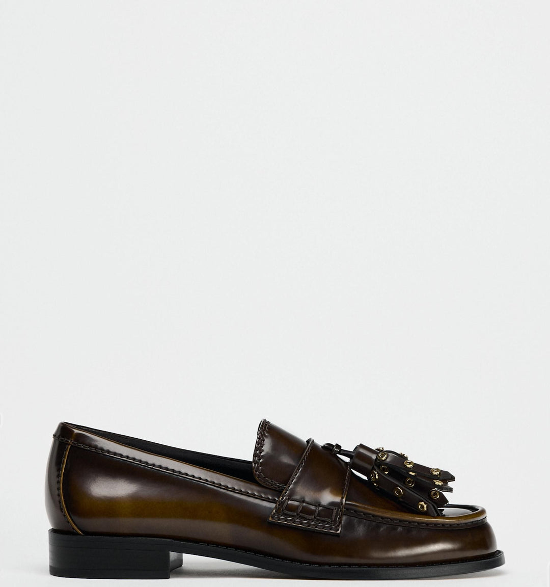 Moudda ZARA - Mocassin pompons œillets - Tunisie 2