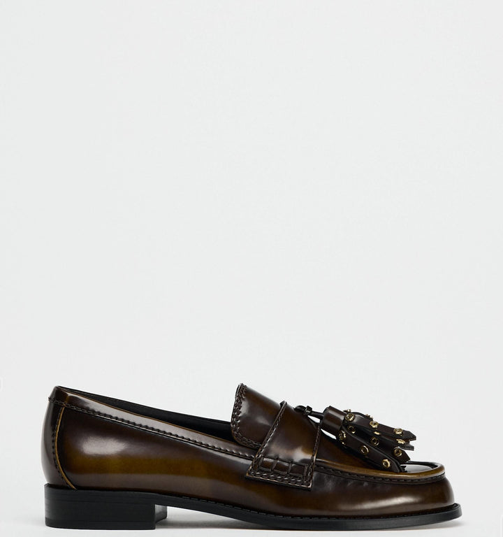 Moudda ZARA - Mocassin pompons œillets - Tunisie 2