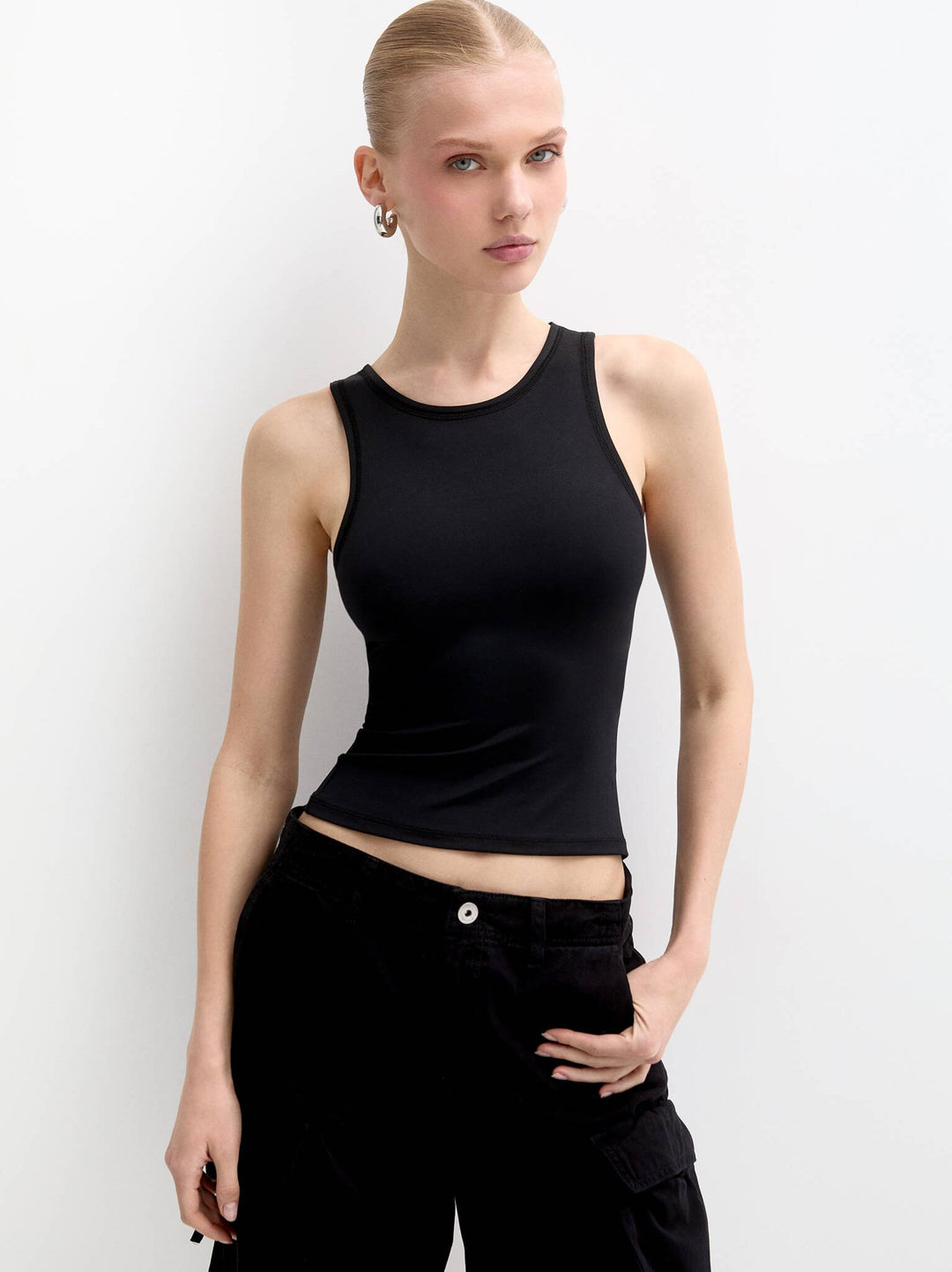 Moudda PULL & BEAR - Body Tank Top Polyamide - Tunisie 1