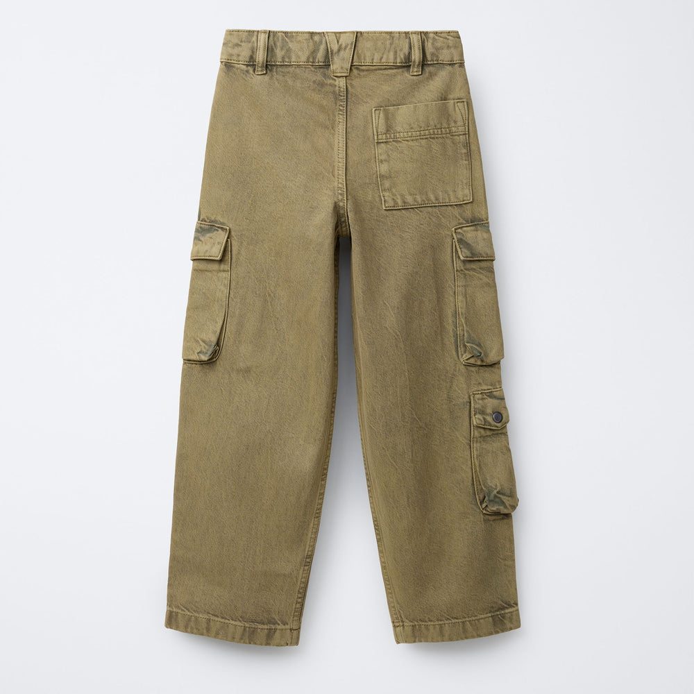 Moudda ZARA - Pantalon - Multi-poches & Olive - Tunisie 2