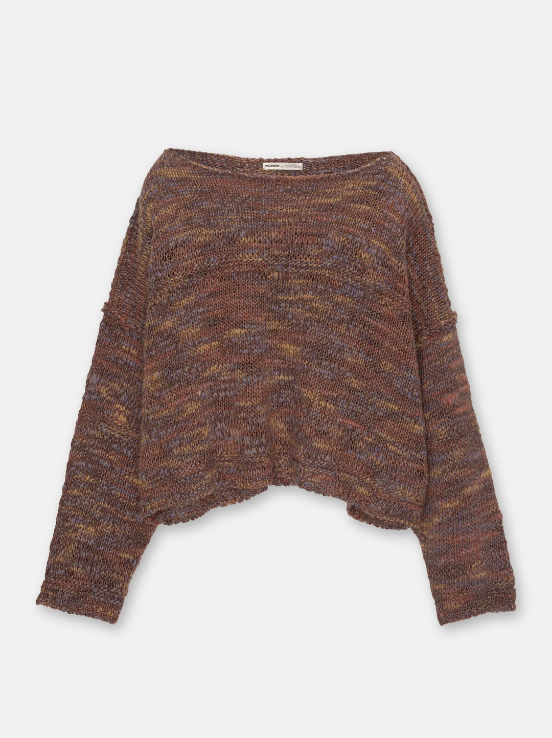 Moudda PULL & BEAR - Pull Oversize Space Dye Yarn - Tunisie 3