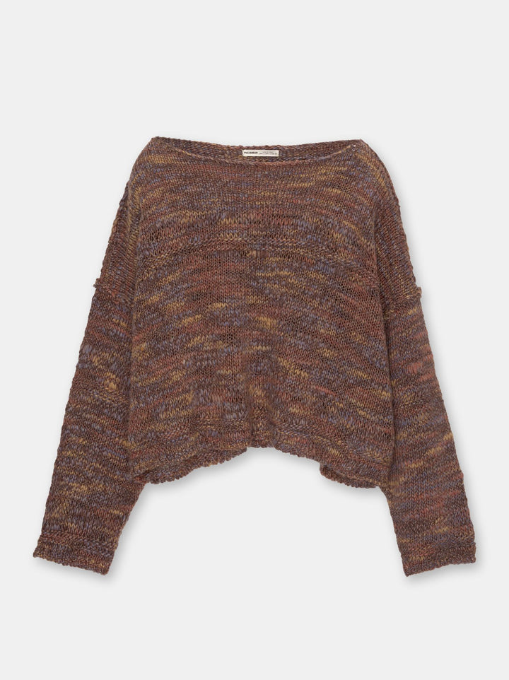 Moudda PULL & BEAR - Pull Oversize Space Dye Yarn - Tunisie 3