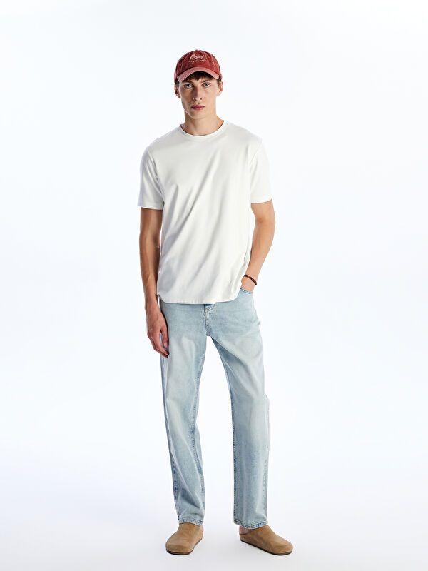 Moudda LC Waikiki - pantalon en jean tissé pour Hommes - Tunisie 1