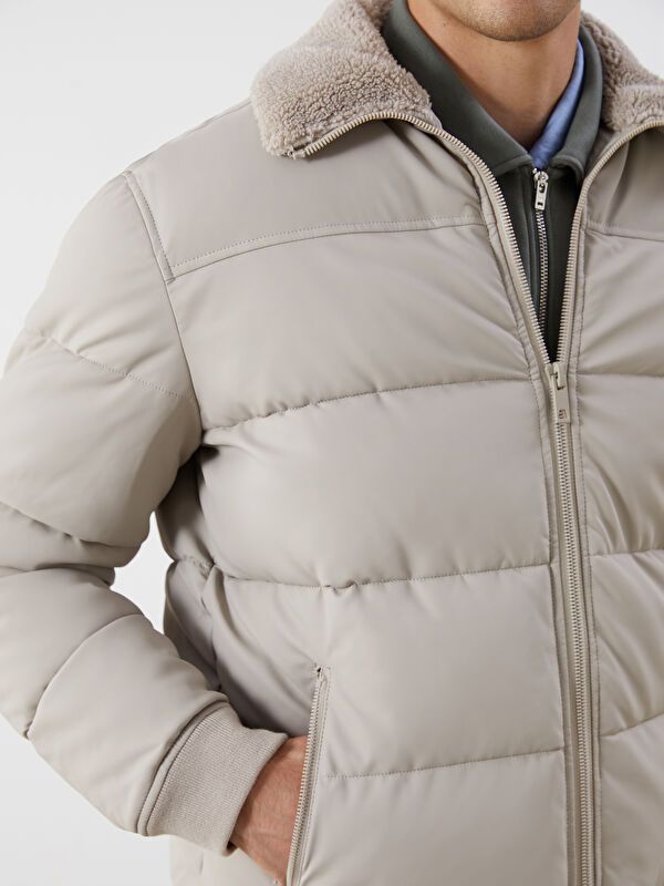 Moudda LC Waikiki - Manteau PU lourd Homme Pierre - Tunisie 3