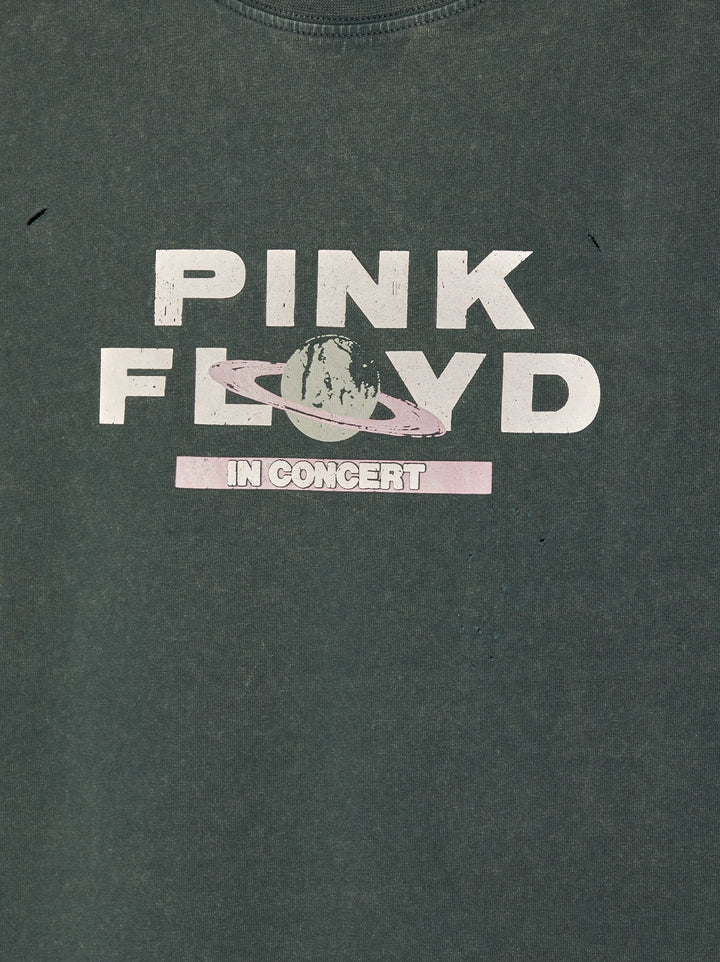 Moudda PULL & BEAR - T-Shirt Demi-Manches Pink Floyd Licence - Tunisie 5