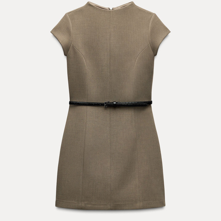 Moudda ZARA - Ceinture crocodile noire - Tunisie 2