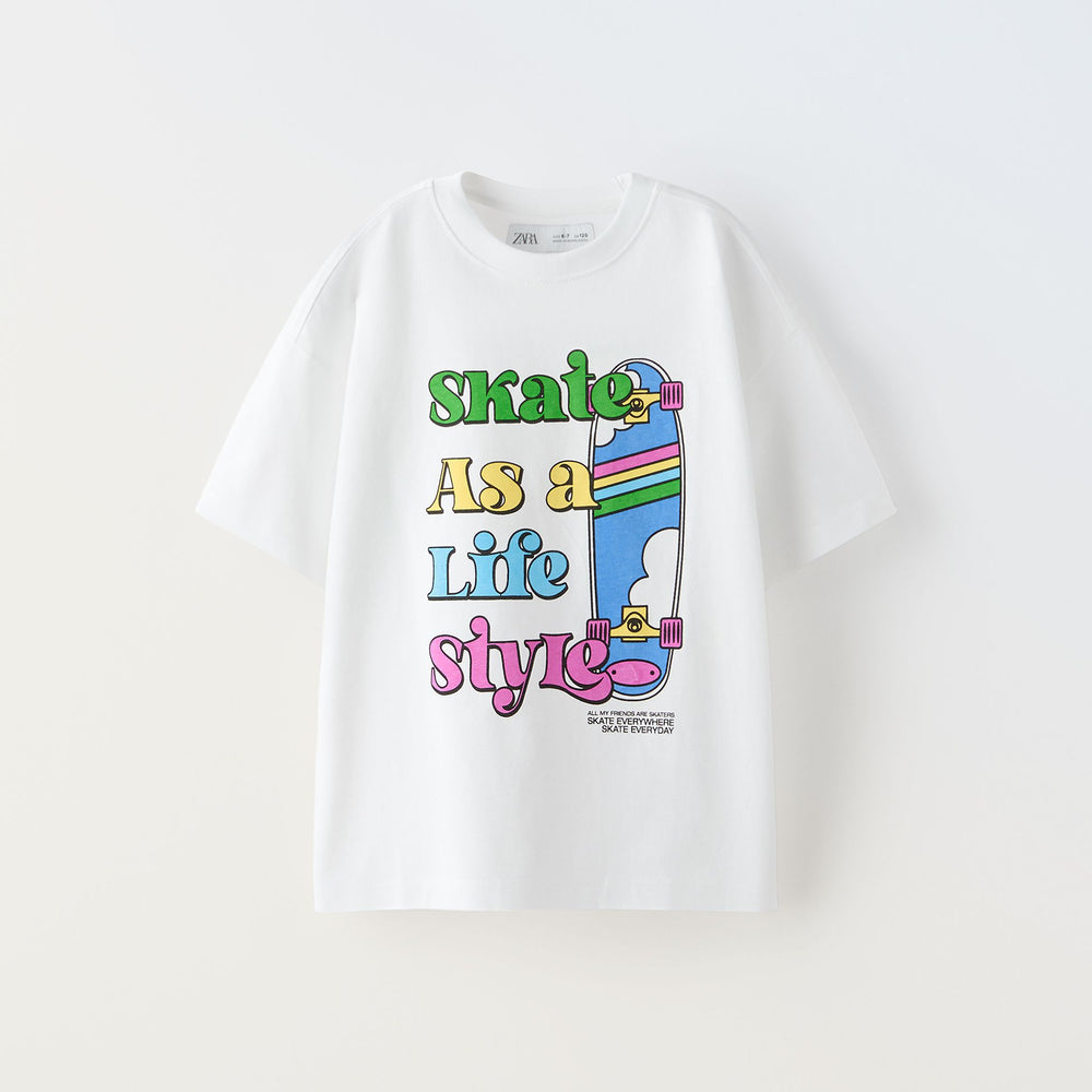 Moudda ZARA - Boy S/Sl Tshirt - Tunisie 2