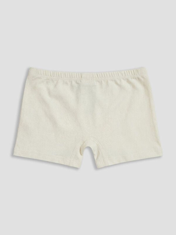 Moudda LC Waikiki - Boxer en jersey pour Fille couleur Crème imprimé - Tunisie 7