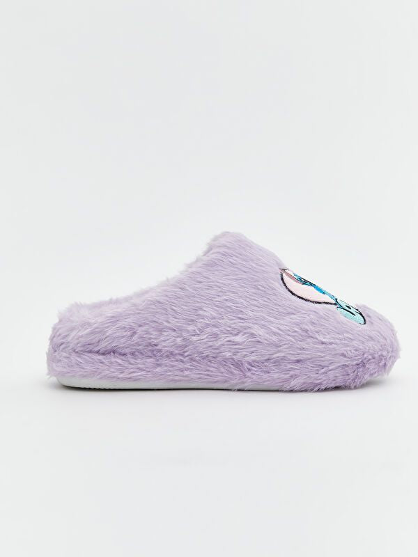 Moudda LC Waikiki - Pantoufles maison Fille Lilas - Tunisie 2