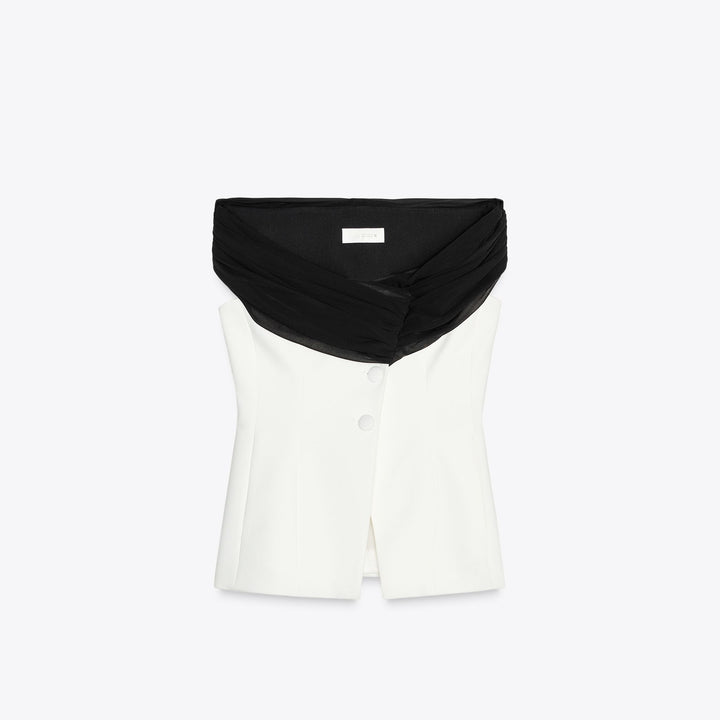 Moudda ZARA - Ensemble Bustier - Contraste - Tunisie 1