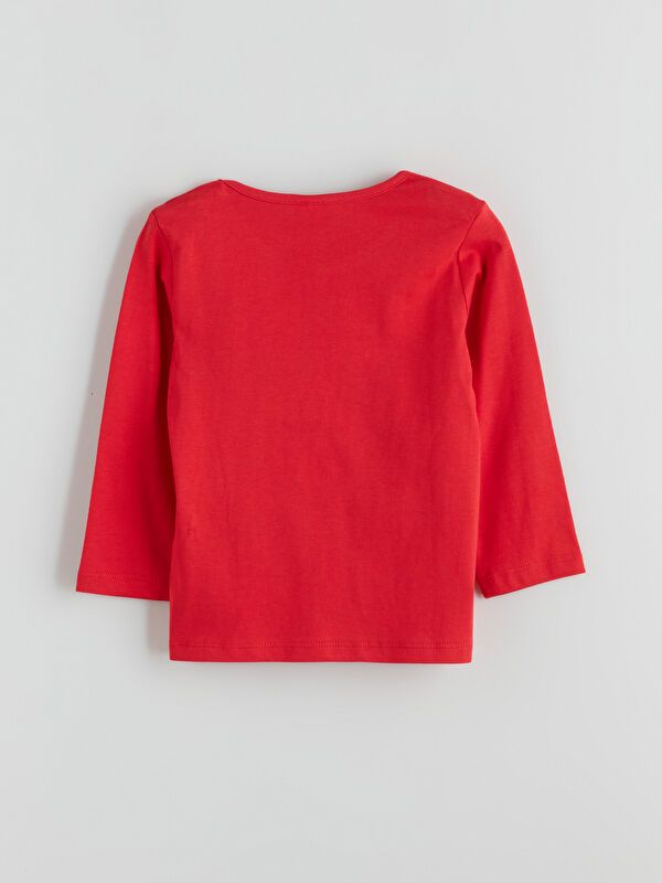 Moudda LC Waikiki - Sous-vêtement jersey pyjama manches longues milieu pour Filles - Tunisie 4