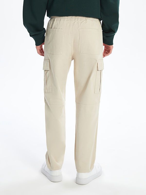 Moudda LC Waikiki - Pantalon cargo tissé pour Hommes - Tunisie 4