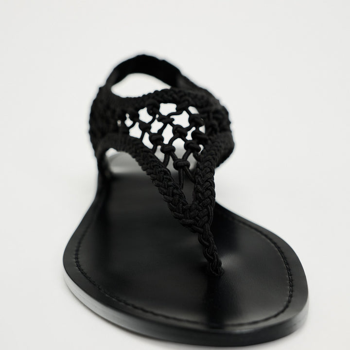 Moudda ZARA - Flat Sandal - Tunisie 1