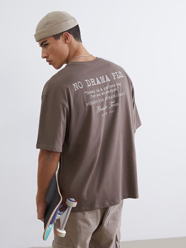 Moudda LC Waikiki - T-shirt imprimé manches courtes en jersey - Tunisie 5