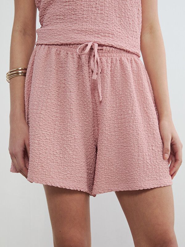 Moudda LC Waikiki - Pack bermudas pour Femme couleur Rose terne - Tunisie 3