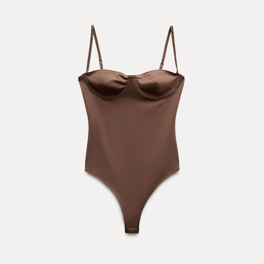 Moudda ZARA - Body Style Lingerie Effet Satiné - Tunisie 2